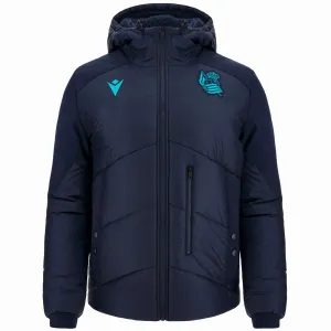 Real Sociedad presentation bomber padded jacket 2022/23 - Macron