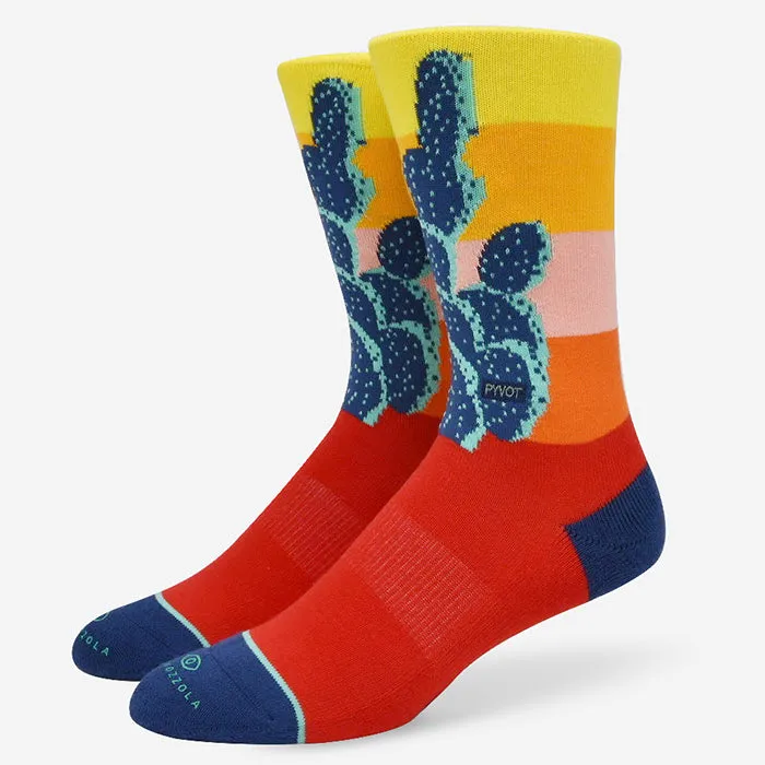 Red Sunset Bundle Socks