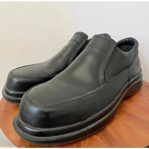 Red Wing Shoes Men’s 10.5 Steel Toe Slip On Slip Resistant