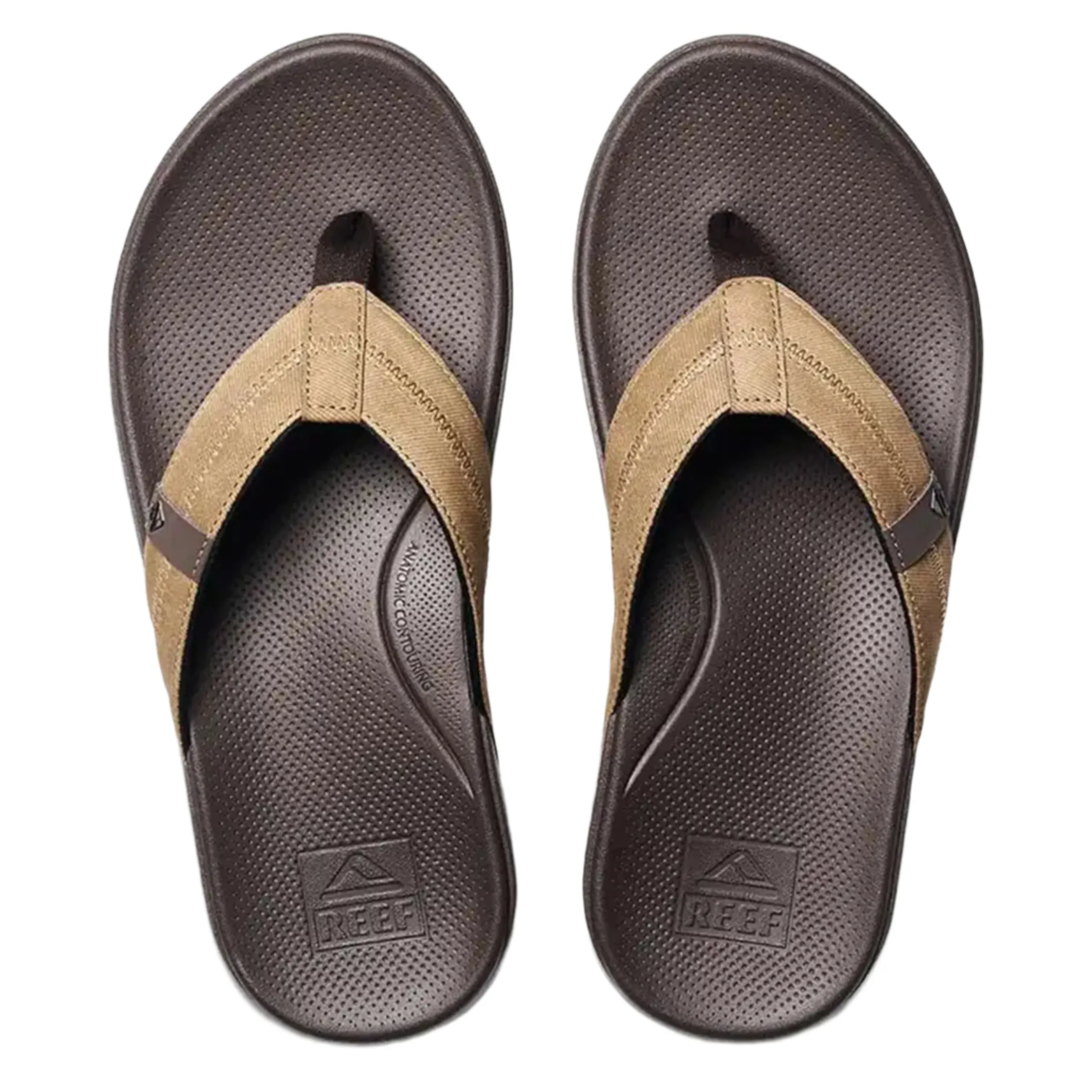 REEF CUSHION PHANTOM 2.0 BROWN TAN