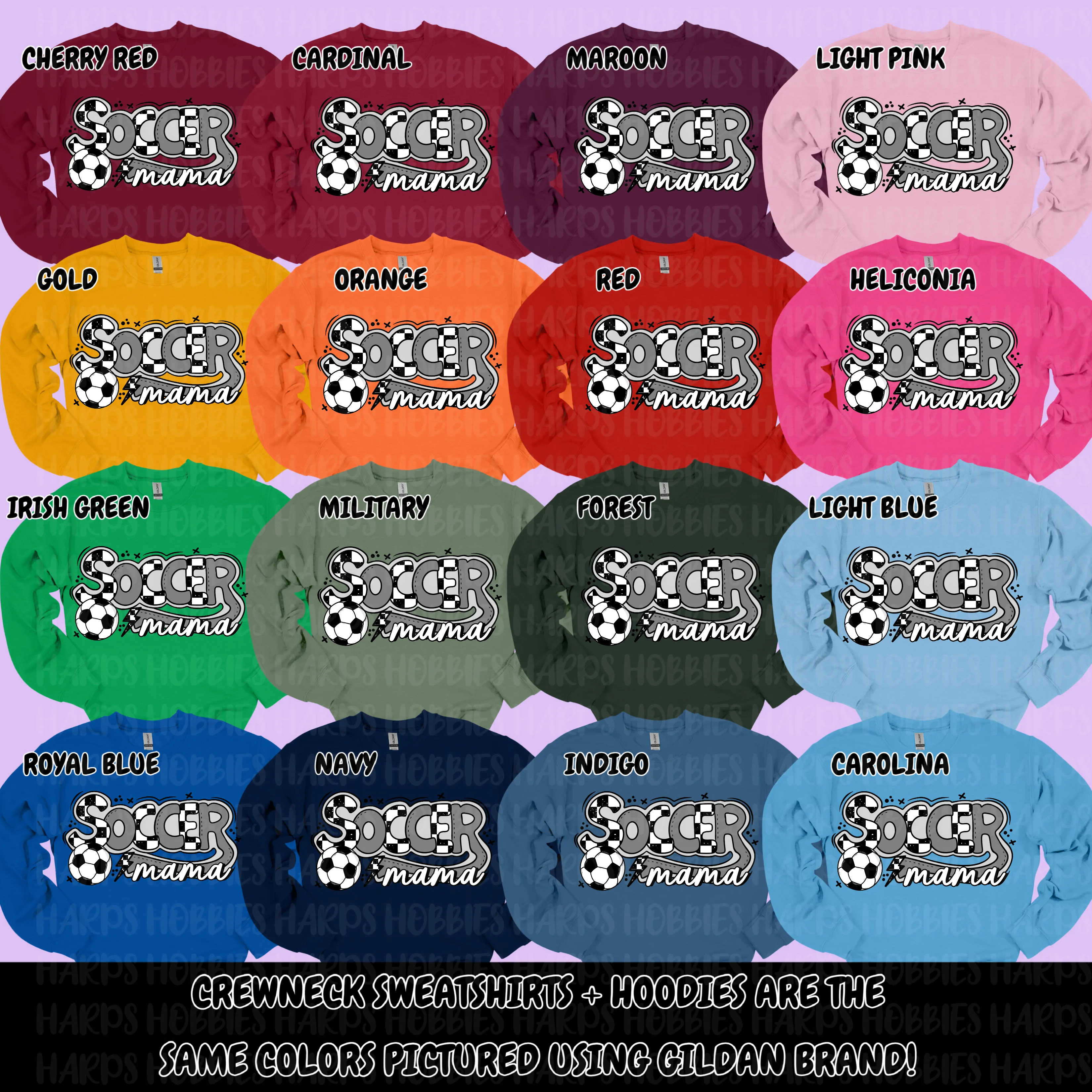 Retro Soccer mama (tshirt/hoodie/sweatshirt/longsleeve)
