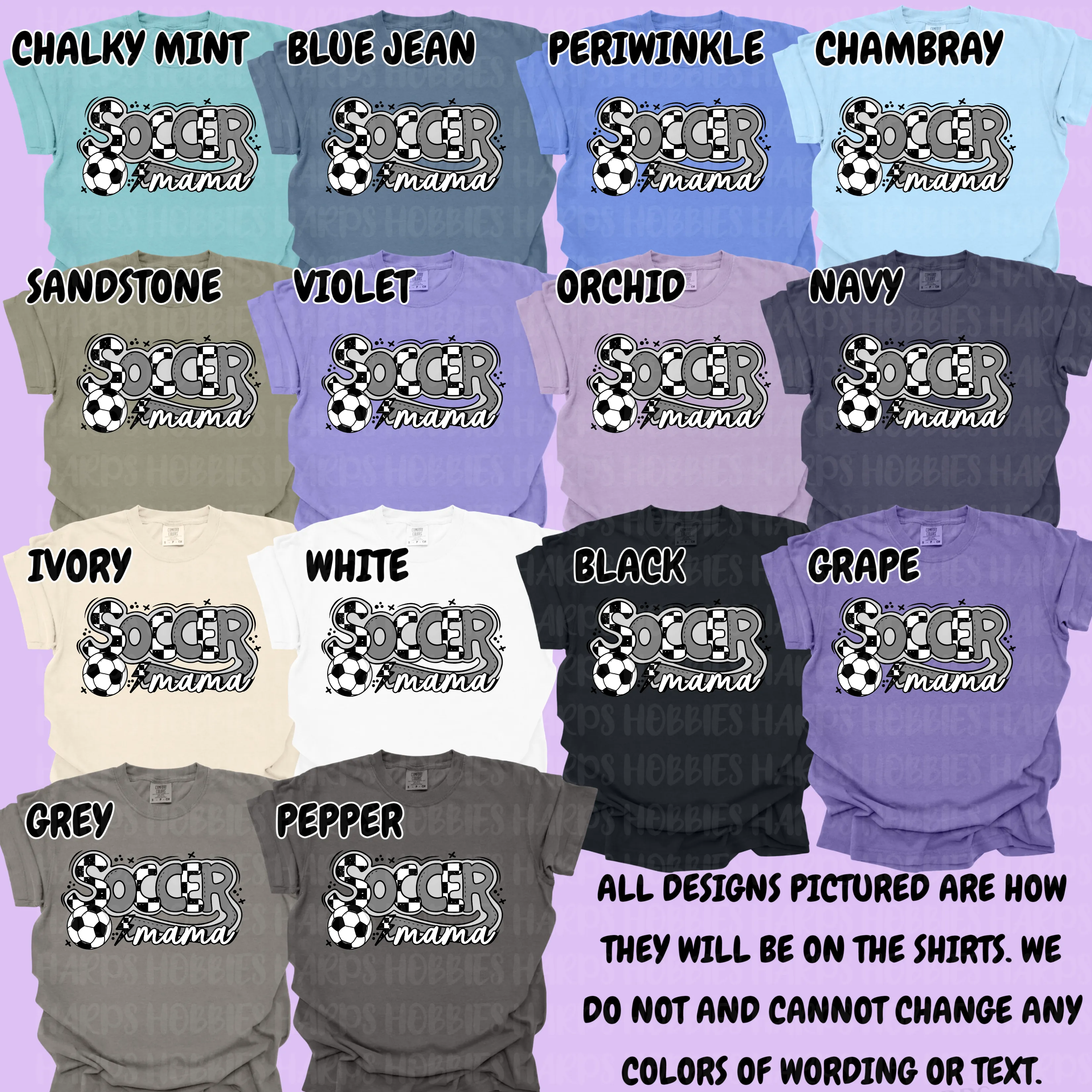 Retro Soccer mama (tshirt/hoodie/sweatshirt/longsleeve)