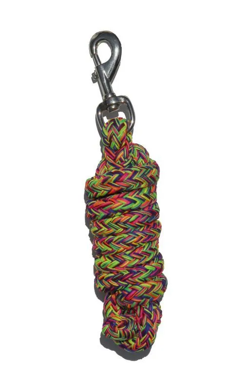 Rhinegold Rainbow Woven Lead Rope