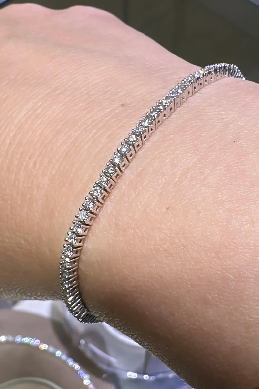 Riviera Line Diamond Tennis Bracelet 2.00CT T.W.