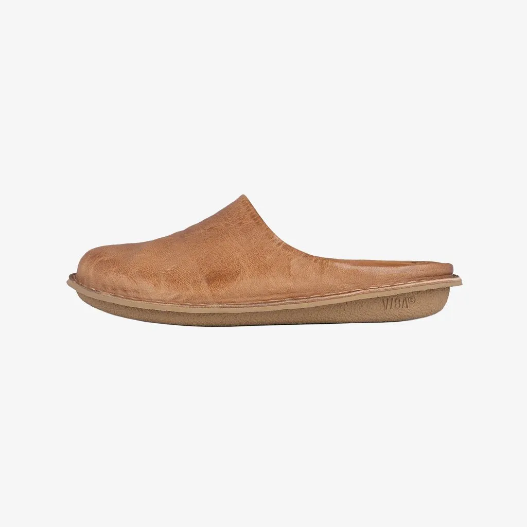 Roma | Leather | Fawn Tan