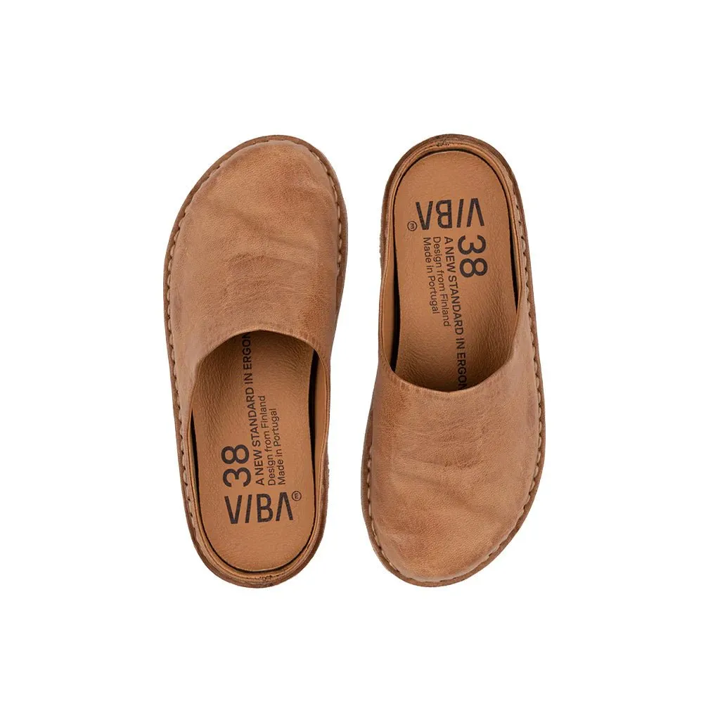 Roma | Leather | Fawn Tan