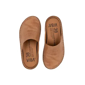 Roma | Leather | Fawn Tan