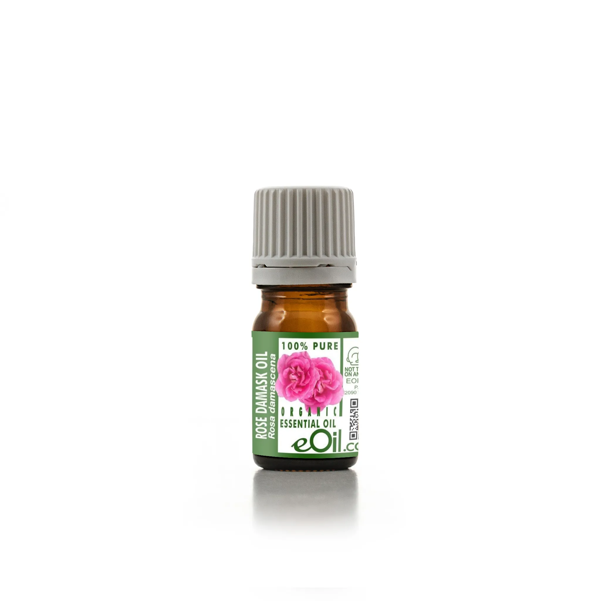 Rose Otto ( Rosa damascena ) Pure Essential Oil Organic