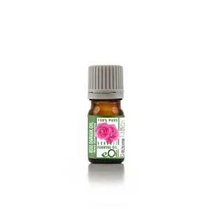 Rose Otto ( Rosa damascena ) Pure Essential Oil Organic