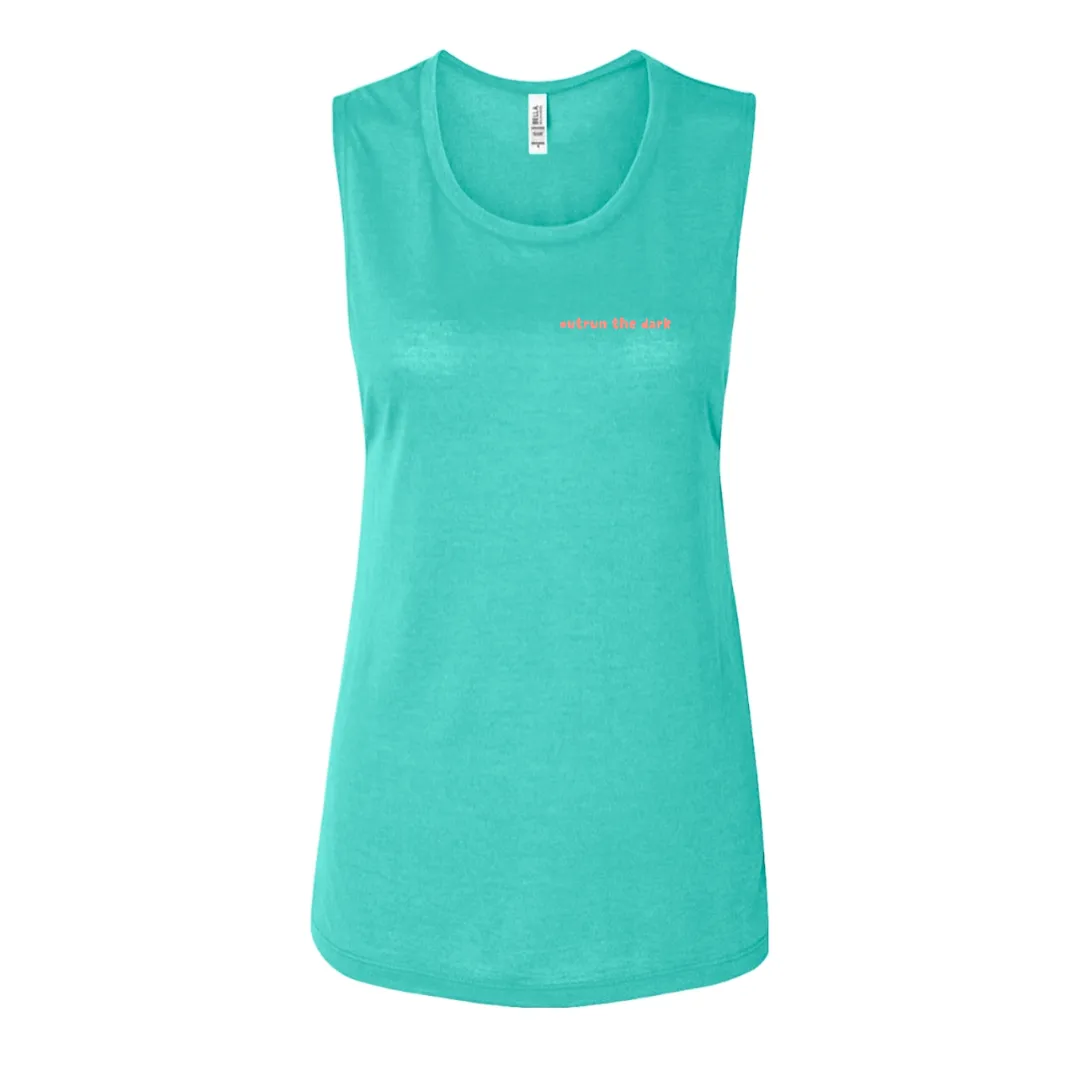 Running is Self Care Women's Muscle Tank