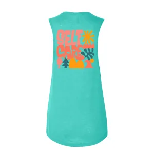 Running is Self Care Women's Muscle Tank