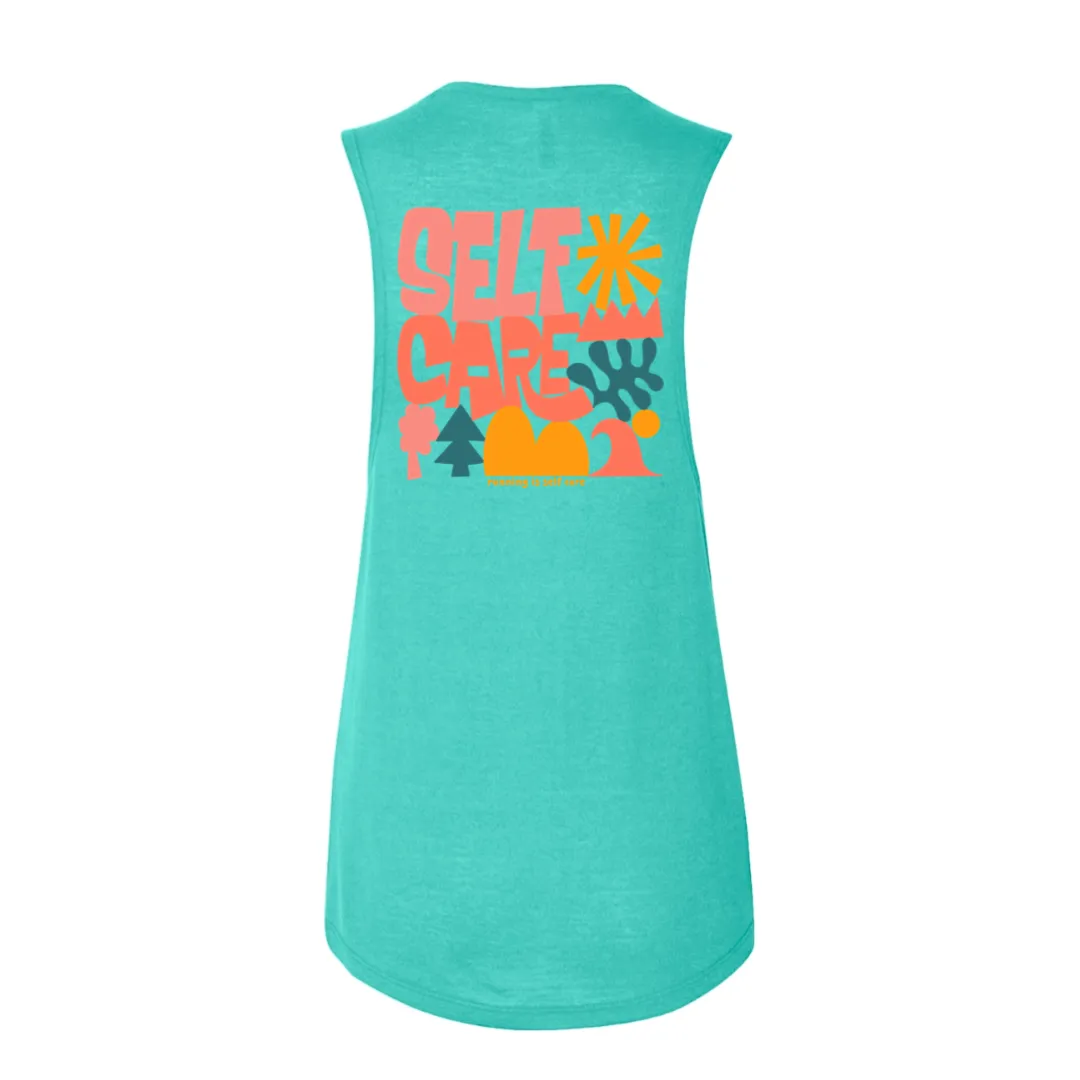 Running is Self Care Women's Muscle Tank