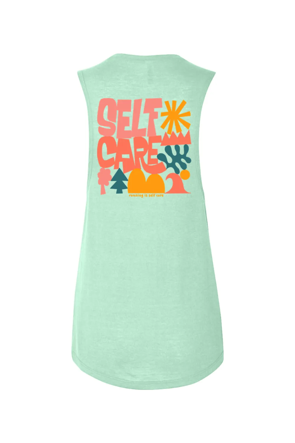 Running is Self Care Women's Muscle Tank