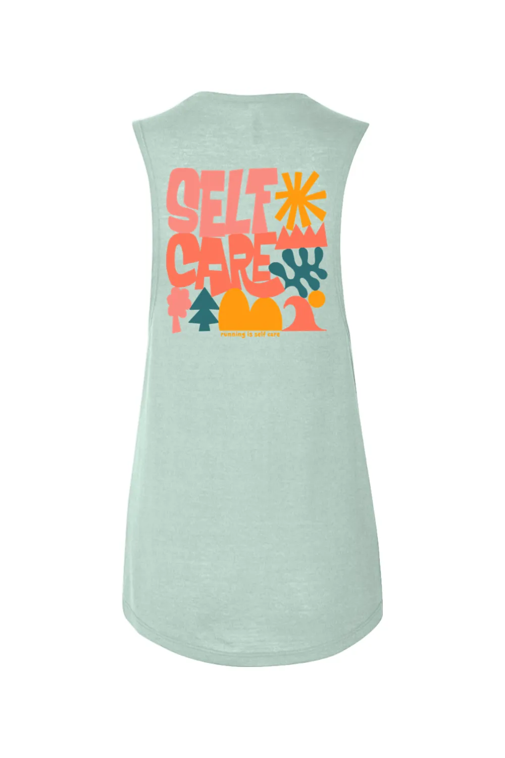 Running is Self Care Women's Muscle Tank