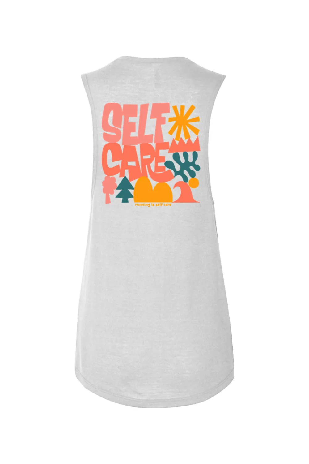 Running is Self Care Women's Muscle Tank