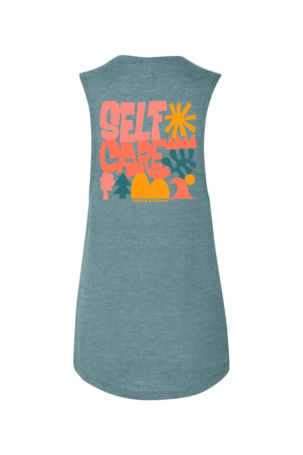 Running is Self Care Women's Muscle Tank