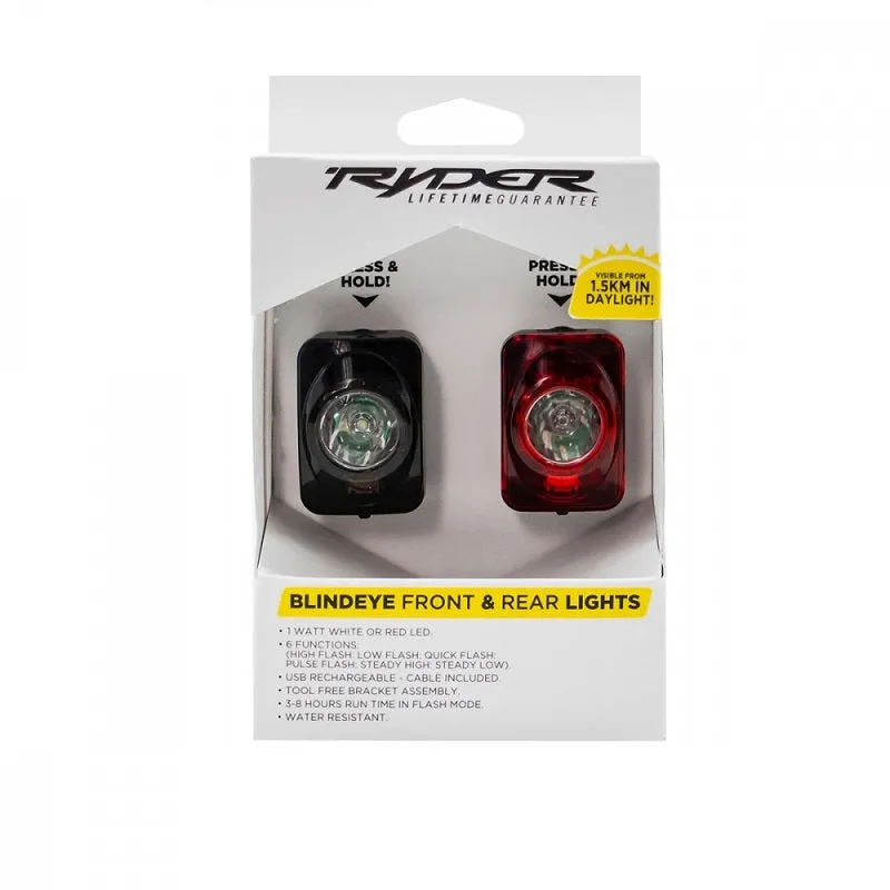 RYDER Blind-Eye Light Set