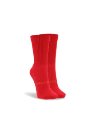SA AFL MASTERS CREW FOOTY SOCKS (RED)