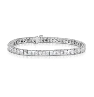 Sabel Collection White Gold Diamond Tennis Bracelet