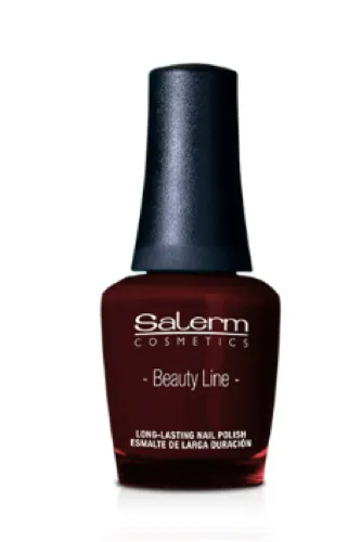 Salerm© Black Red Nail Polish 0.5oz