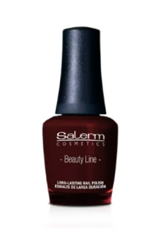 Salerm© Black Red Nail Polish 0.5oz