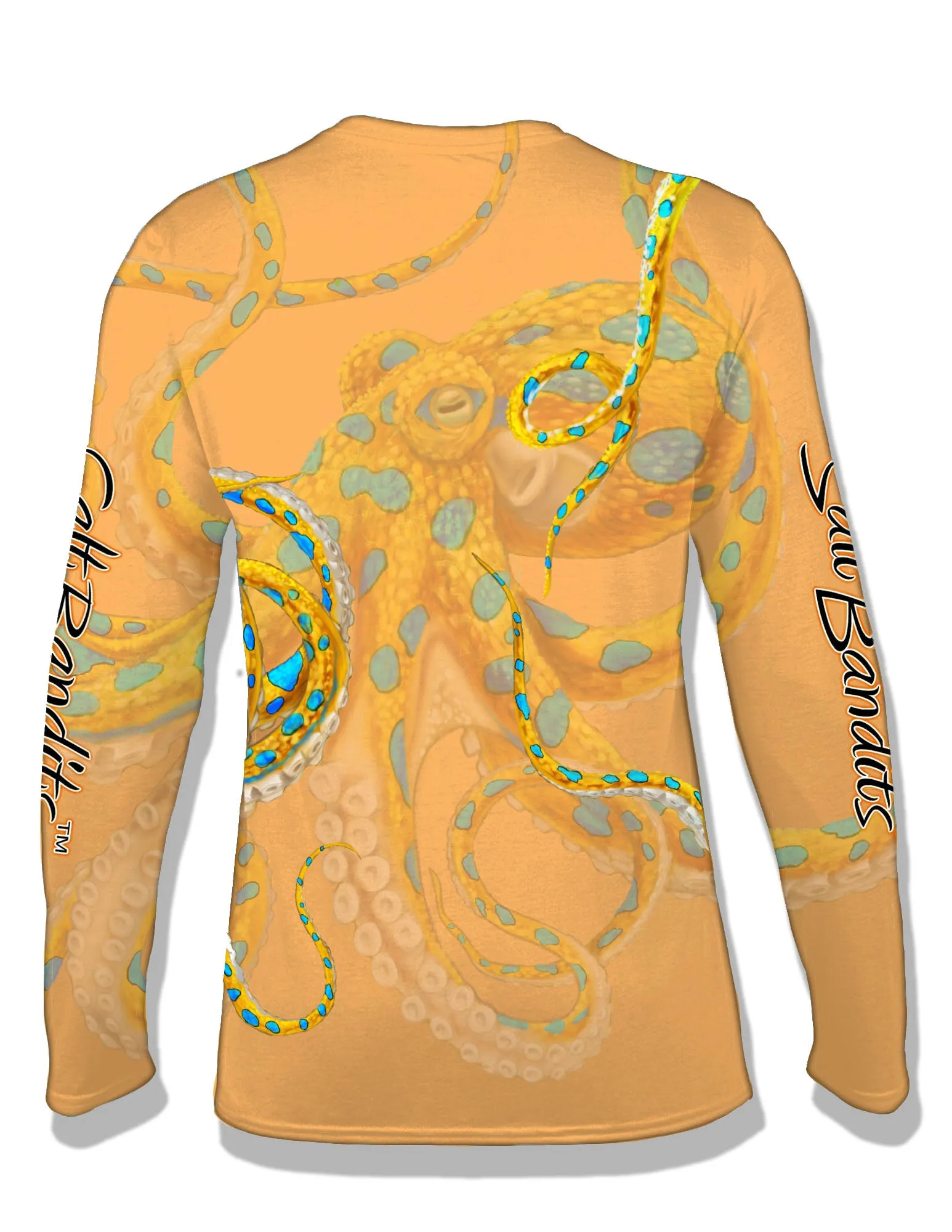 Salt Bandits™ Octopus Performance Long Sleeve T-shirt