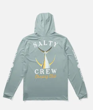 Salty Crew - Tailed Sunshirt Hoodie - Mackerel