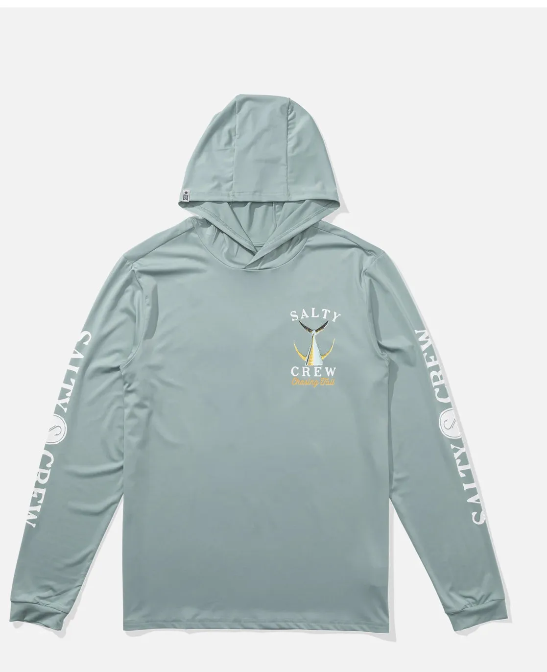 Salty Crew - Tailed Sunshirt Hoodie - Mackerel