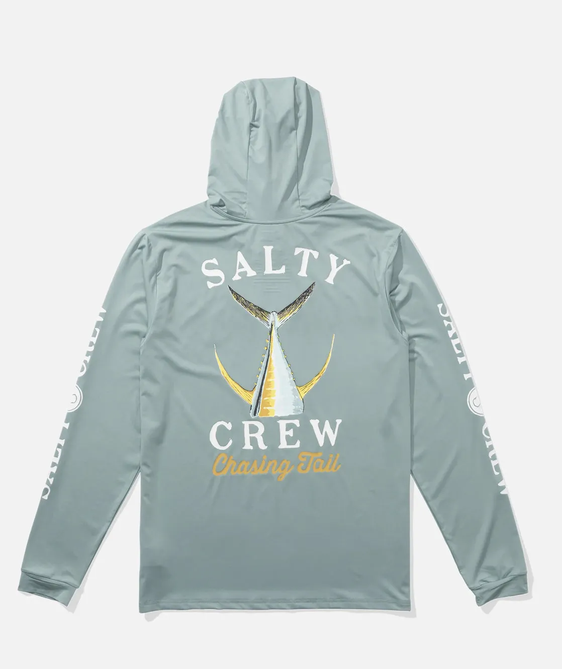 Salty Crew - Tailed Sunshirt Hoodie - Mackerel