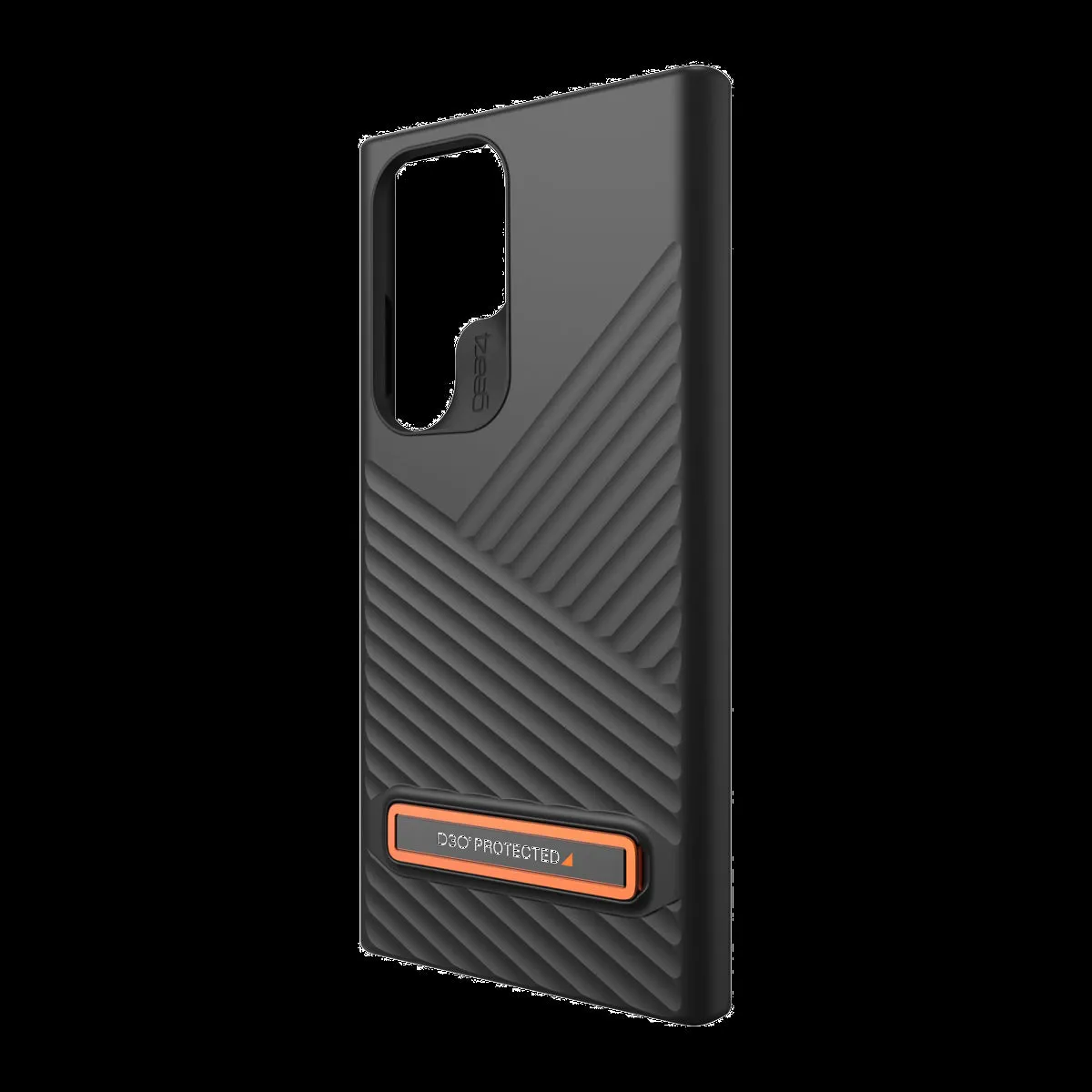 Samsung Galaxy S23 Ultra 5G Gear4 D3O Denali Kickstand Case - Black