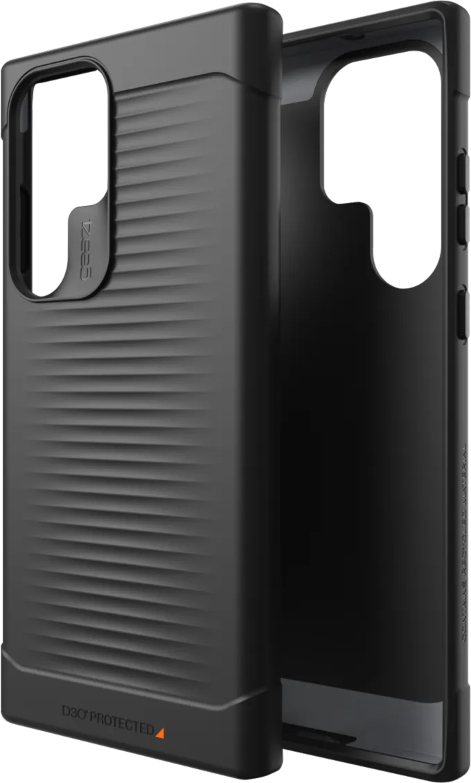 Samsung Galaxy S23 Ultra 5G Gear4 D3O Havana Case - Black