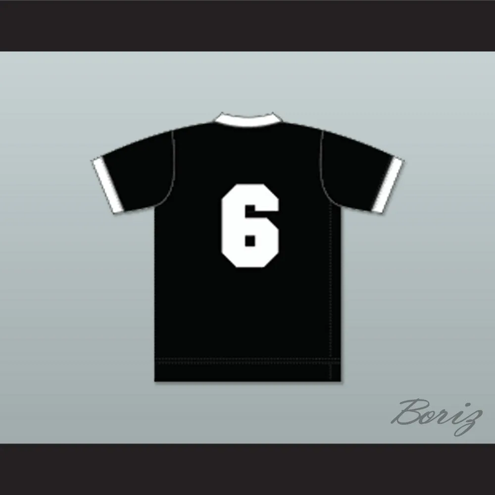 San Francisco Gales Black Football Soccer Jersey