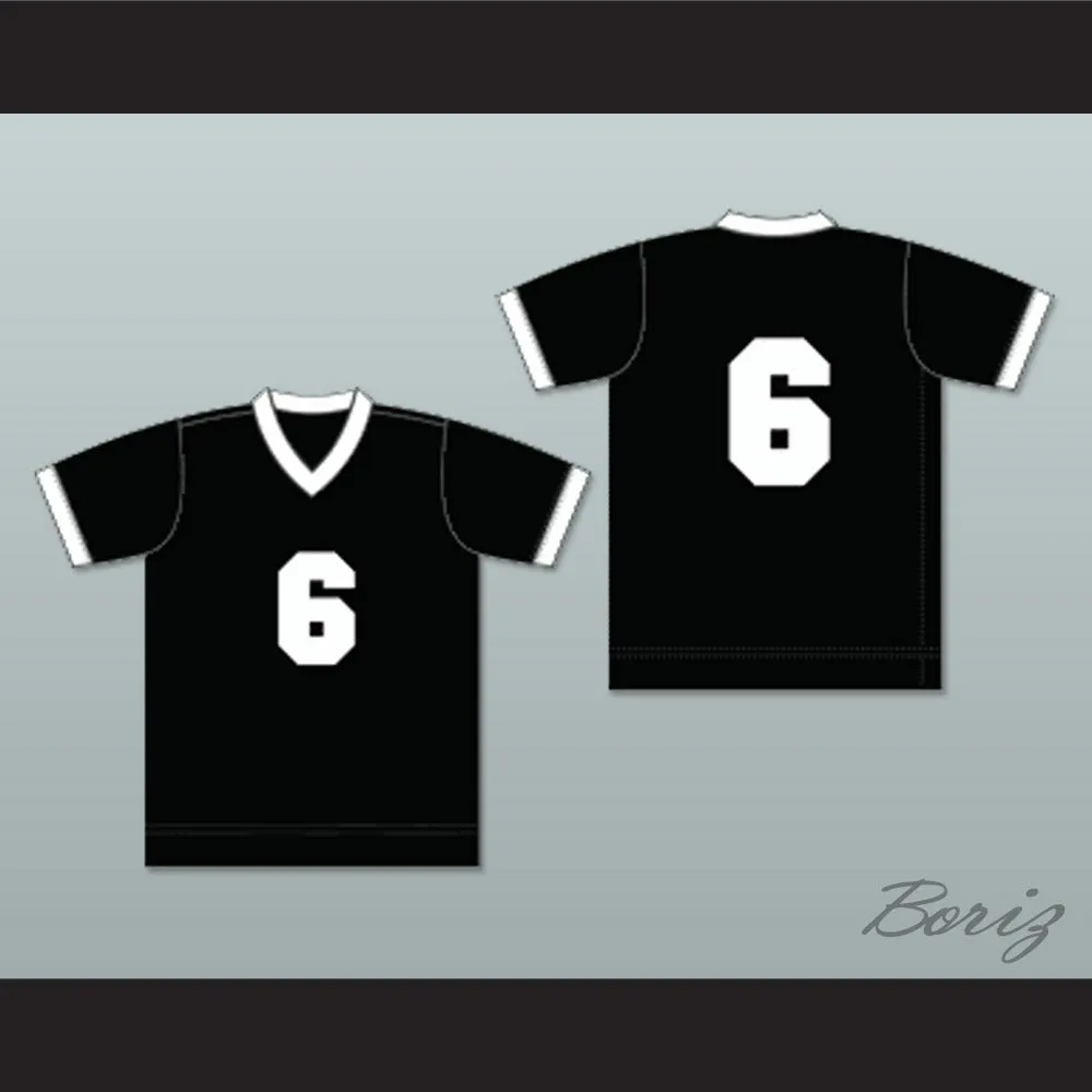 San Francisco Gales Black Football Soccer Jersey