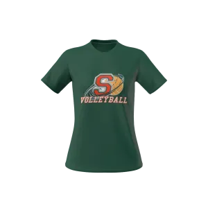 SASH VOLLEYBALL - P-CORE PROKNIT SHORT SLEEVE V-NECK - WOMEN