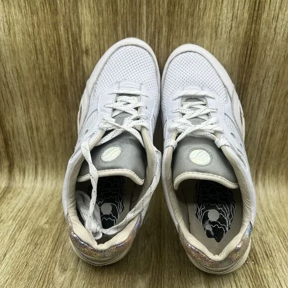 Saucony Shadow 6000 Mother of Pearl Men’s 9 White‎ Leather Low Shoes S70594-1
