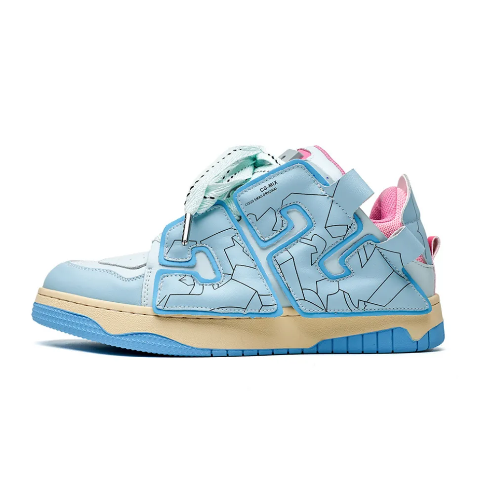 “SC Blue”Shoes