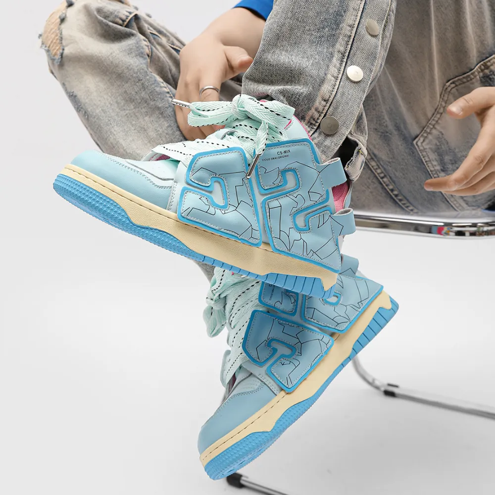 “SC Blue”Shoes