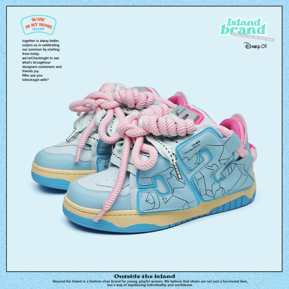 “SC Blue”Shoes
