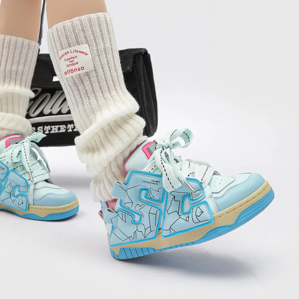 “SC Blue”Shoes