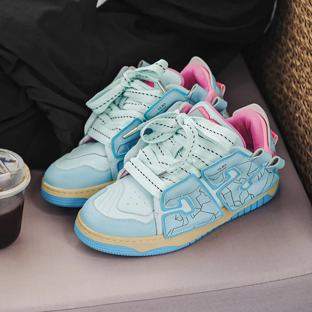 “SC Blue”Shoes