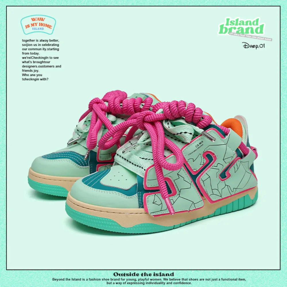 “SC Painting”Shoes