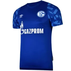 Schalke 04 Home soccer jersey 2019/20 - Umbro