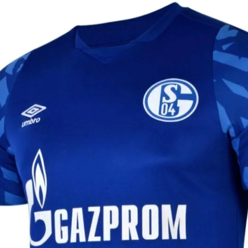 Schalke 04 Home soccer jersey 2019/20 - Umbro