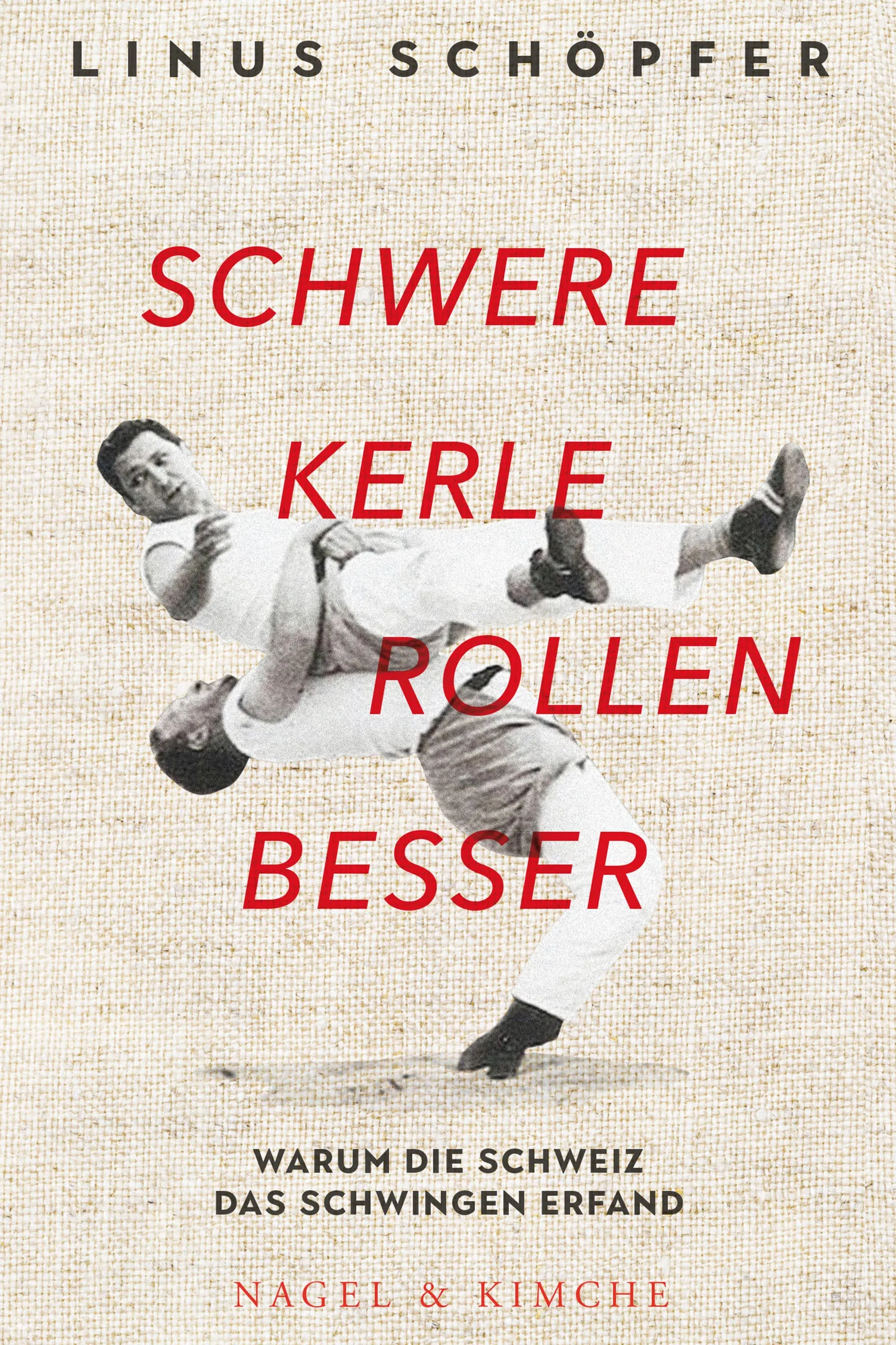 Schwere Kerle rollen besser
