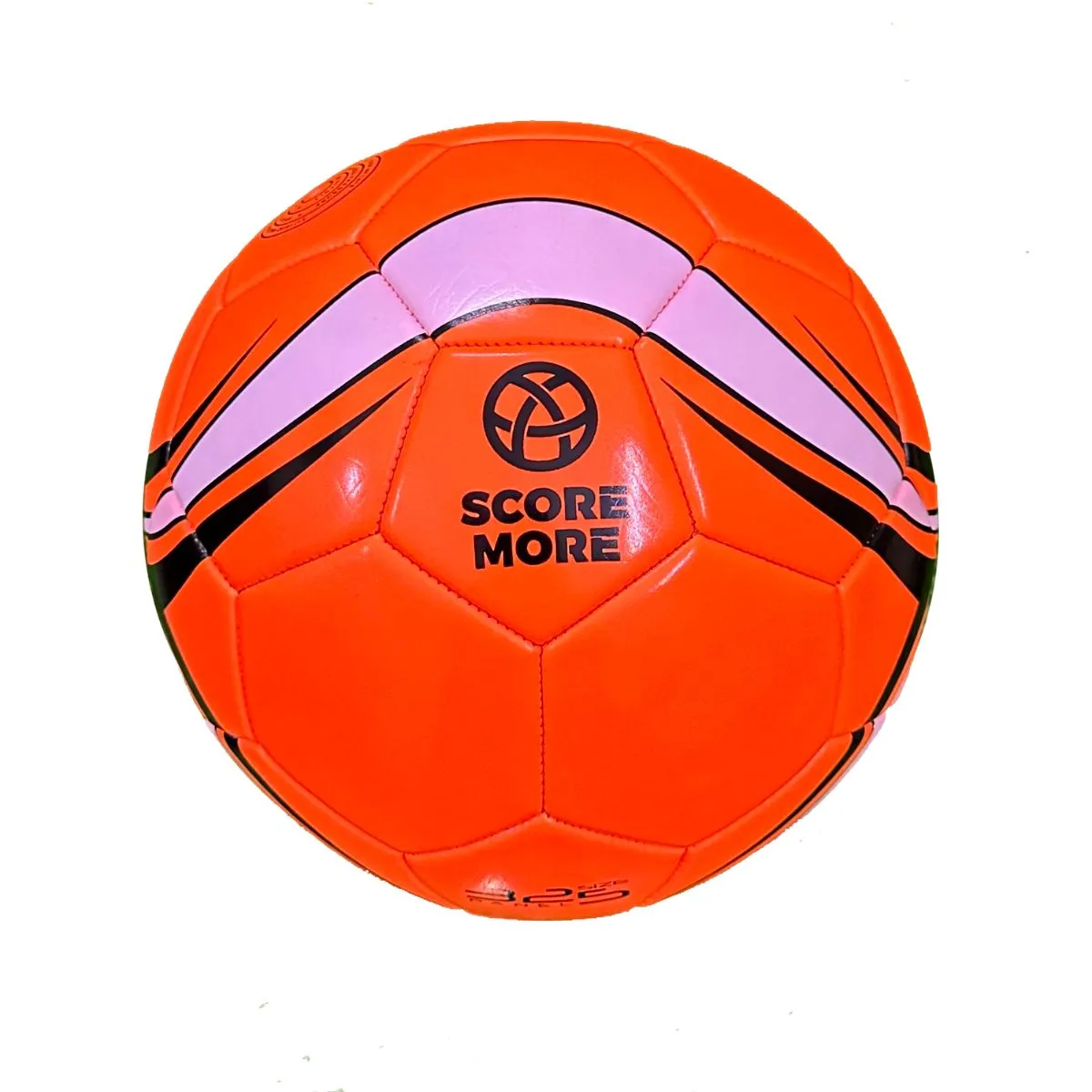 Score More Soccer Ball Orange Size 5