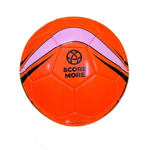 Score More Soccer Ball Orange Size 5