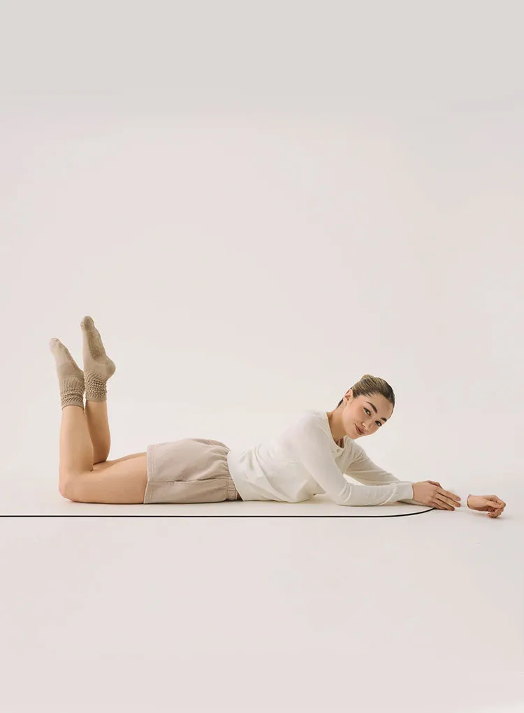 SCRUNCH GRIP SOCKS