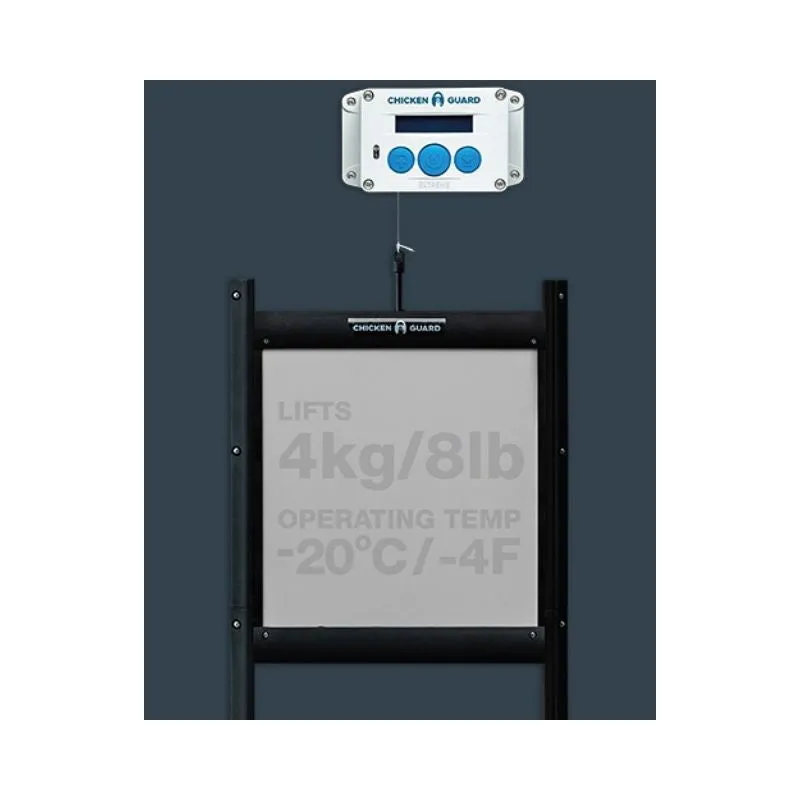 Self Locking Automatic Run Door
