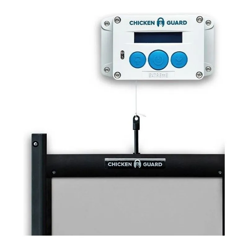 Self Locking Automatic Run Door