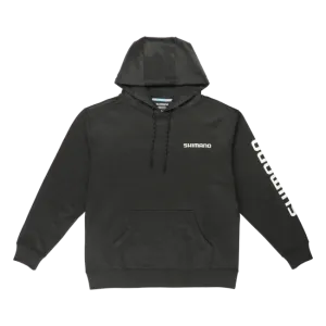Shimano Long Sleeve Hoodie Black Large